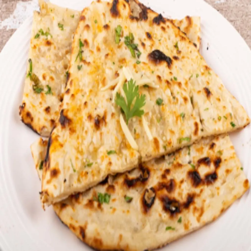 Garlic Naan Bread